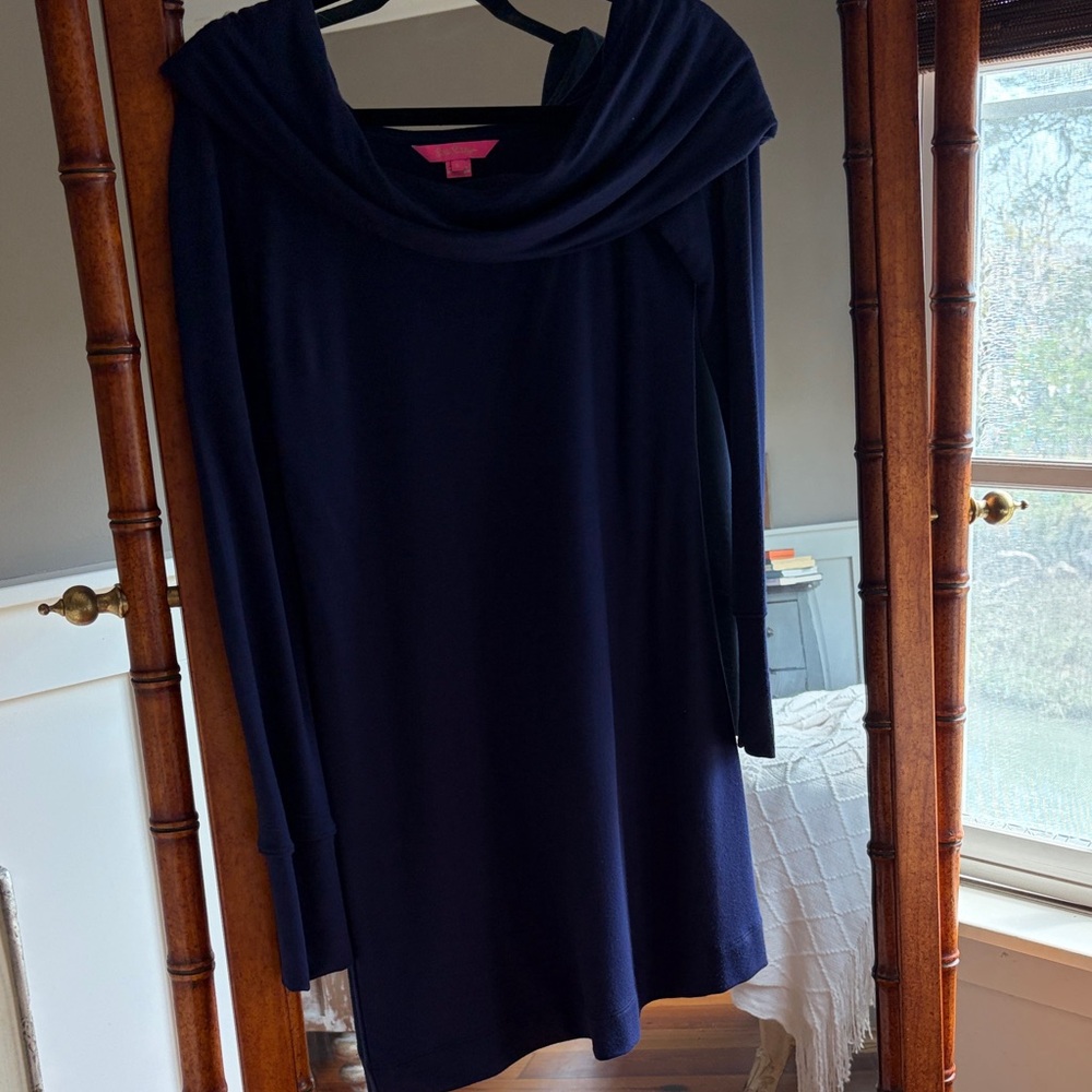 Lilly Pulitzer Belinda off the shoulder dress
